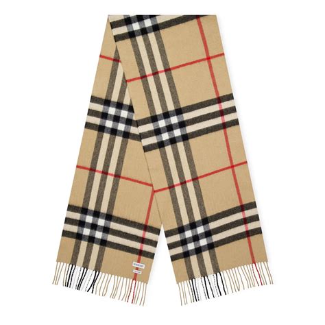 flannels burberry scarf men